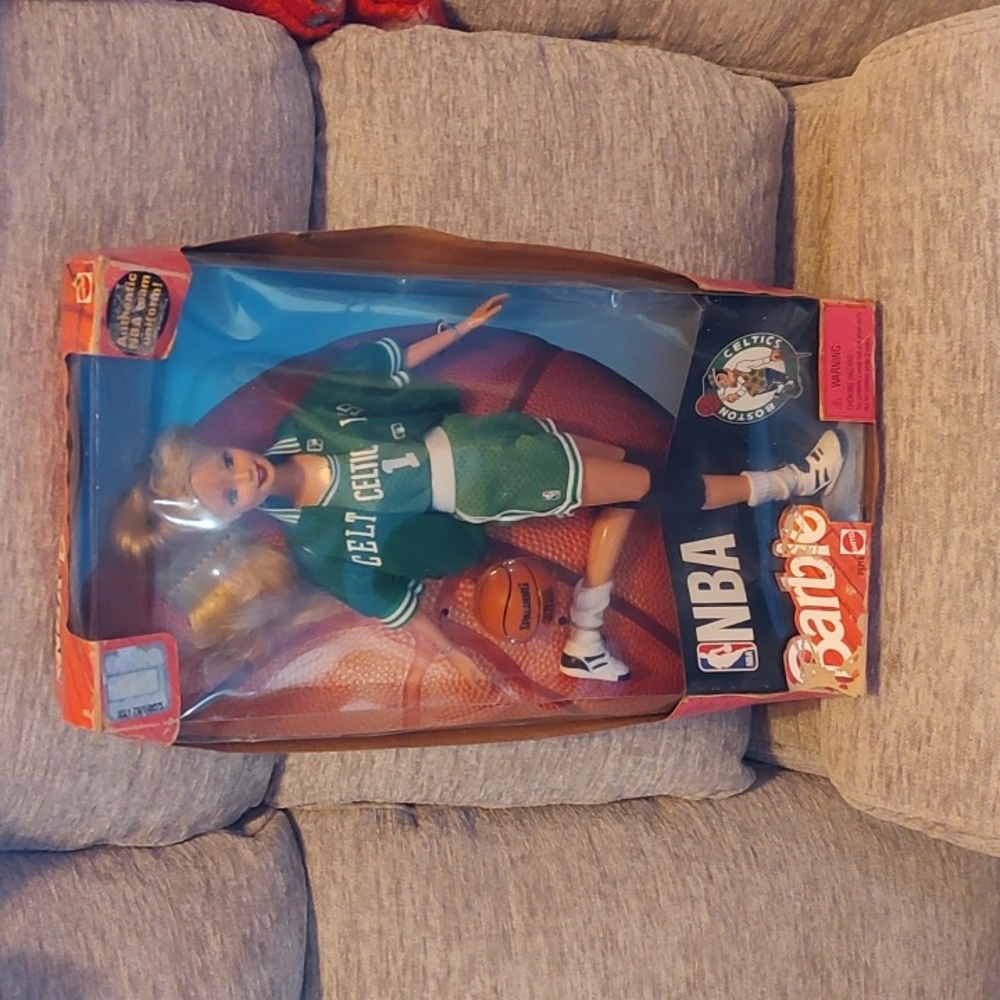 NBA Barbie Boston Celtics